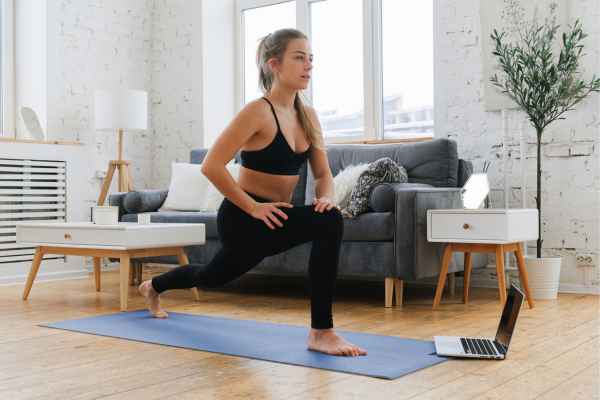 Enhancing Vaginal Health with Femiwand Treatment: A Comprehensive Guide 1 Woman exercising confidently after femiwand treatment Leicestershire