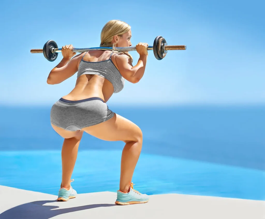 Sculpt Your Arms: Essential Diet and Nutrition Tips for Rapid Toning 1 A person lifting dumbbells, focusing on arm muscles Leicestershire