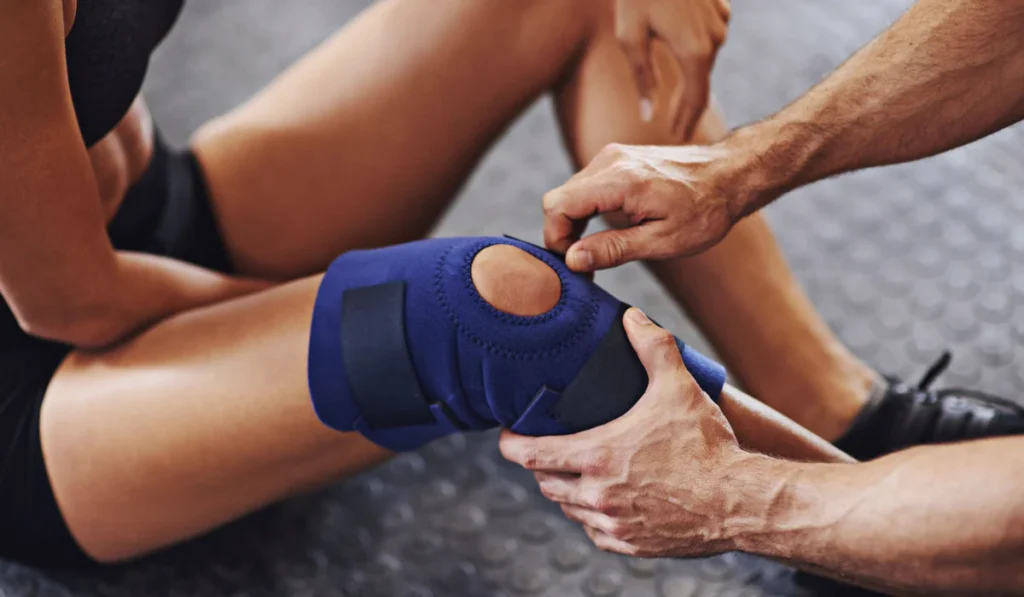 Revitalising Recovery: Effective Rehabilitation Strategies for Muscle Injuries 2 Person undergoing muscle rehabilitation therapy Leicestershire