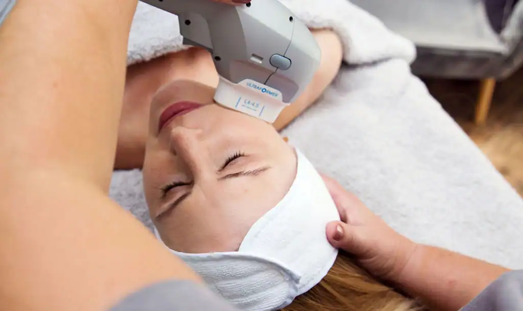Discover the Perfect Duo: Morpheus8 and HIFU 1 Image of Morpheus8 And HIFU Leicestershire combined treatment