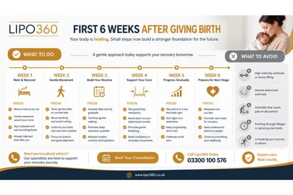 What to Do (and Avoid) in the First 6 Weeks After Giving Birth To Avoid Diastasis Recti 1 First 6 Weeks After Giving Birth To Avoid Diastasis Recti Leicestershire