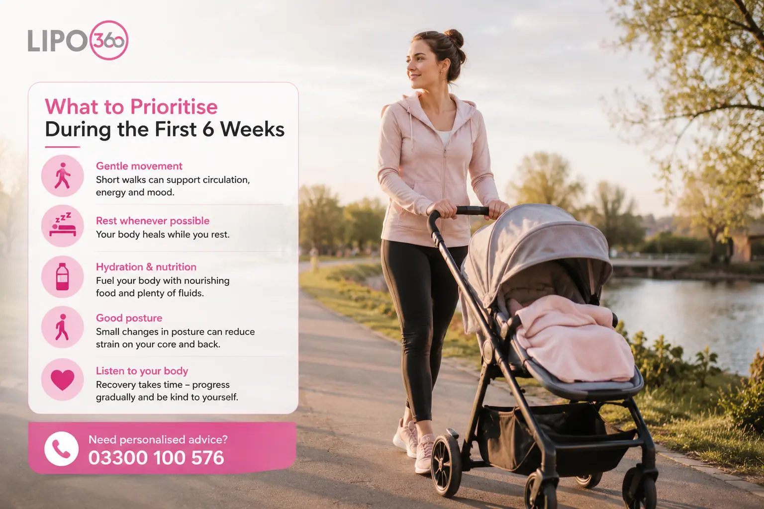 What to Do (and Avoid) in the First 6 Weeks After Giving Birth To Avoid Diastasis Recti 2 Why Are the First 6 Weeks After Giving Birth So Important Leicestershire?