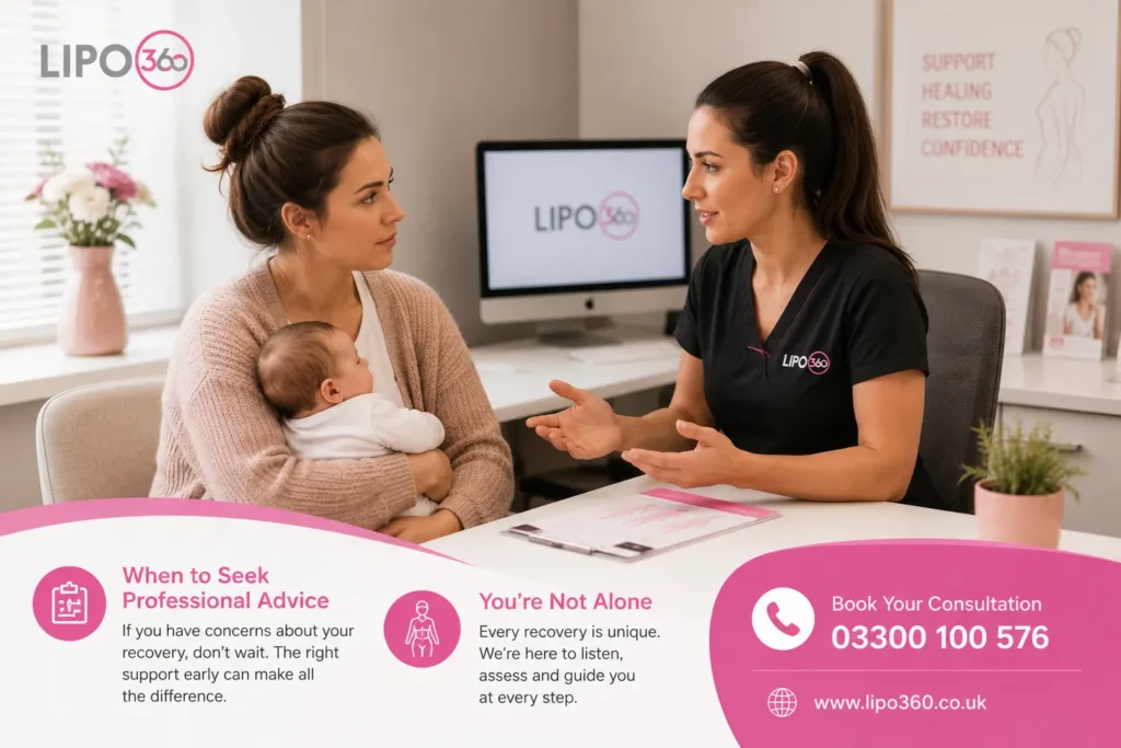 What to Do (and Avoid) in the First 6 Weeks After Giving Birth To Avoid Diastasis Recti 5 First 6 Weeks After Giving Birth To Avoid Diastasis Recti : How Lipo360 can Help You in Leicestershire